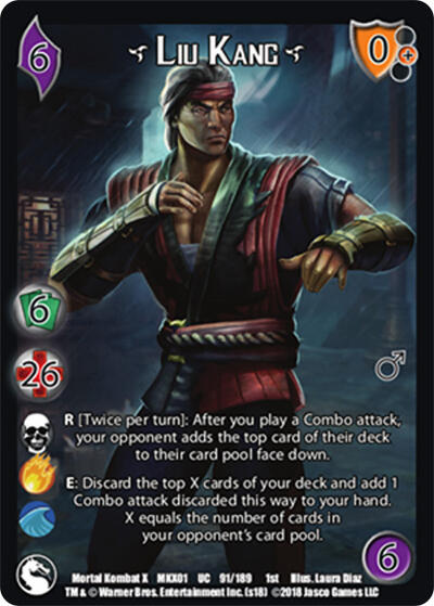 Liu Kang*