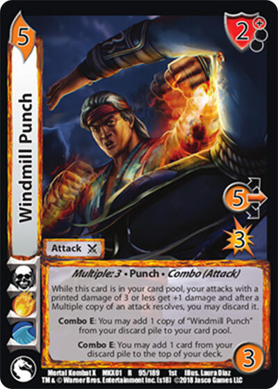 Windmill Punch