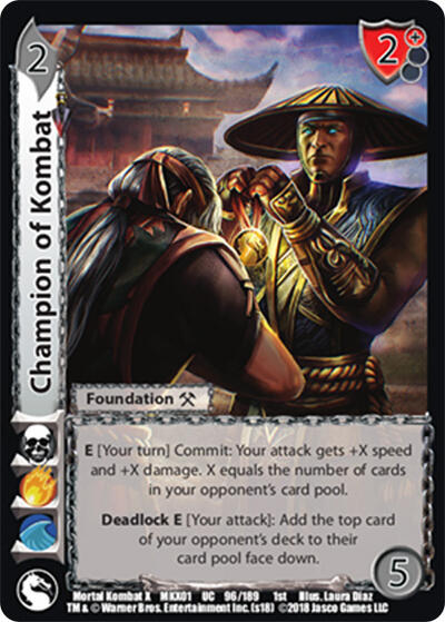 Champion of Kombat