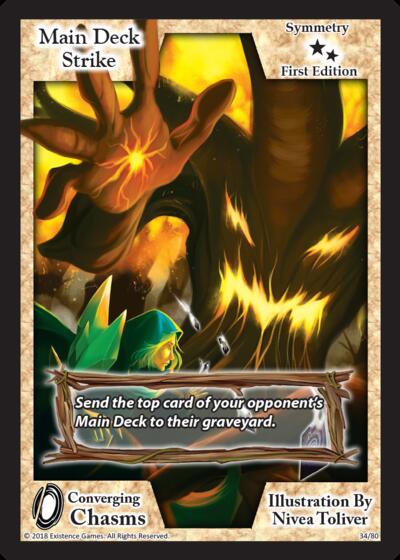 Main Deck Strike