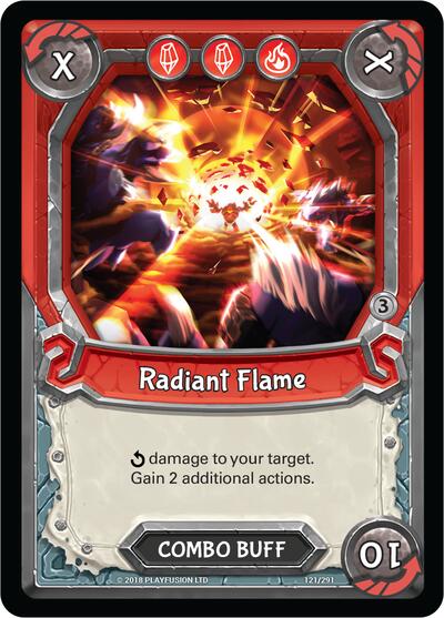 Radiant Flame (Unclaimed)