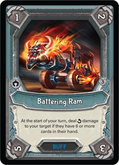 Battering Ram (Claimed)