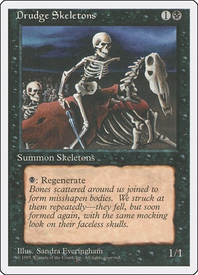 Drudge Skeletons
