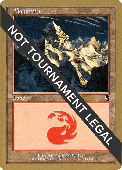 Mountain (343) - 2002 Brian Kibler (ODY)