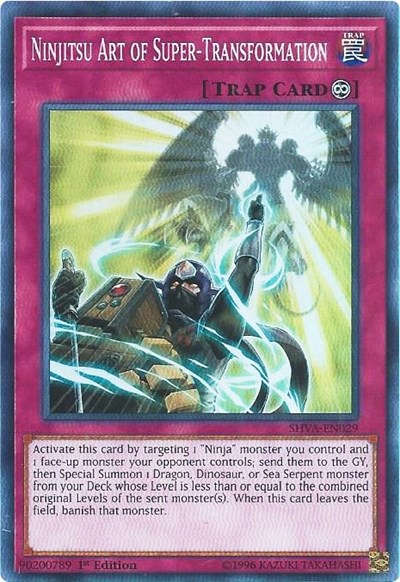 Ninjitsu Art of Super-Transformation