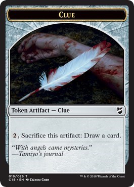 Clue // Construct (021) Double-Sided Token
