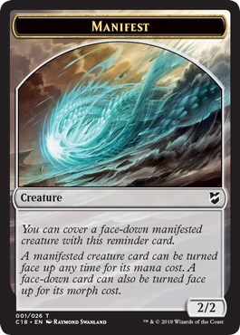Manifest // Angel Double-Sided Token