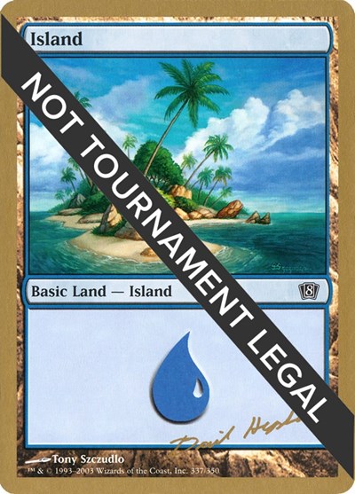 Island (337) - 2003 Daniel Zink (8ED)