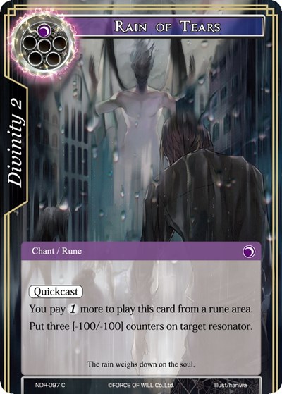 Rain of Tears