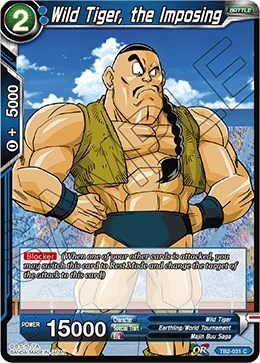 Wild Tiger, the Imposing