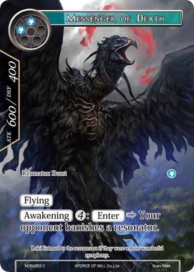 Messenger of Death (Full Art)