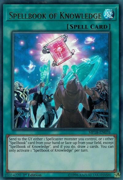 Spellbook of Knowledge