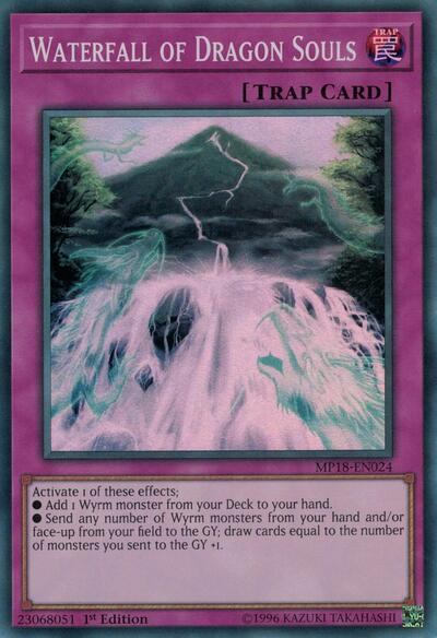 Waterfall of Dragon Souls