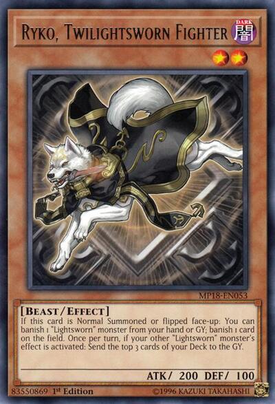 Ryko, Twilightsworn Fighter