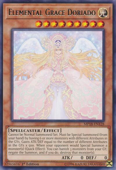 Elemental Grace Doriado
