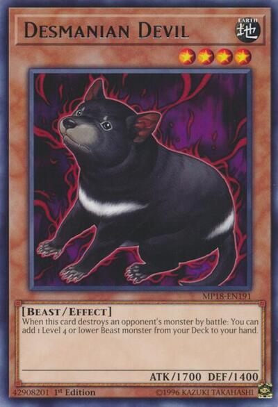 Desmanian Devil