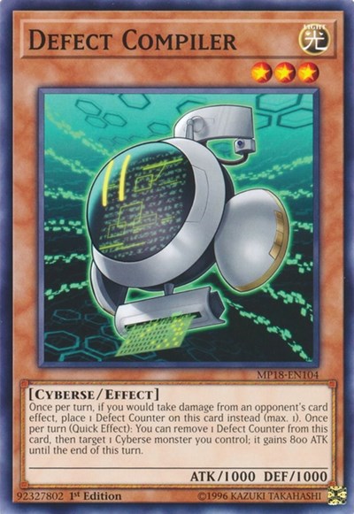 Defect Compiler