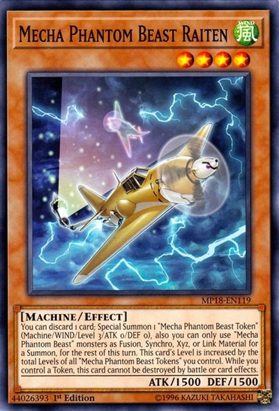 Mecha Phantom Beast Raiten