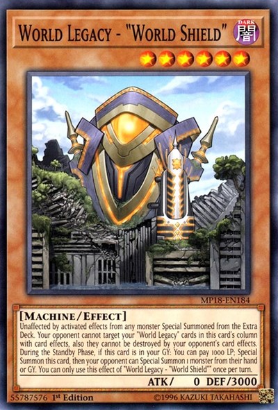 World Legacy - "World Shield"