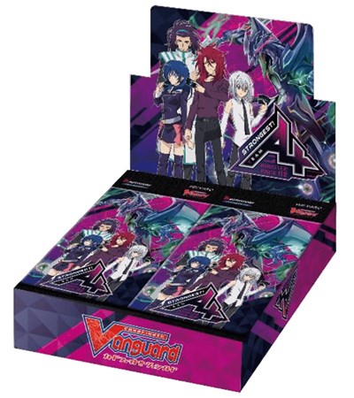 Strongest! Team AL4 Booster Box