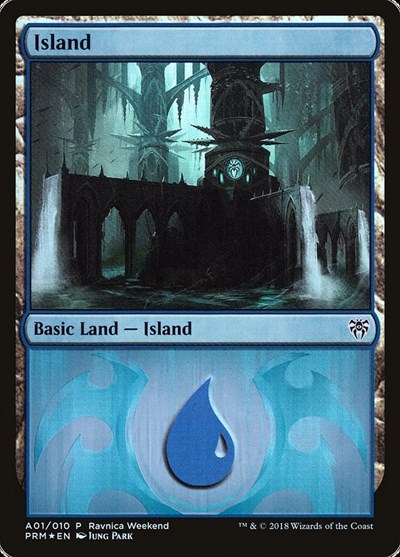 Island - Dimir (A01)
