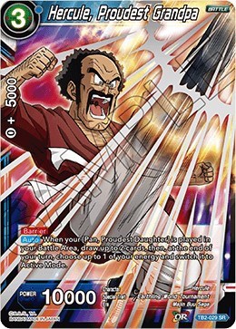 Hercule, Proudest Grandpa