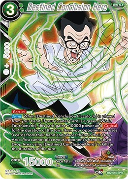 Destined Conclusion Hero (SPR)
