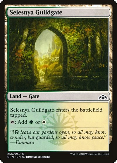 Selesnya Guildgate (256)