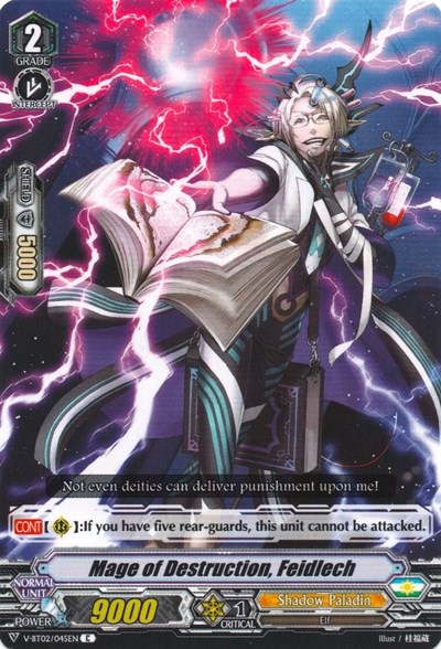 Mage of Destruction, Feidlech