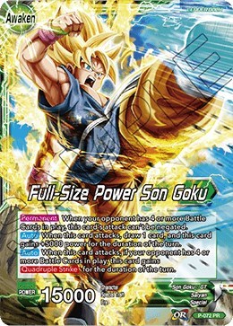 Son Goku // Full-Size Power Son Goku