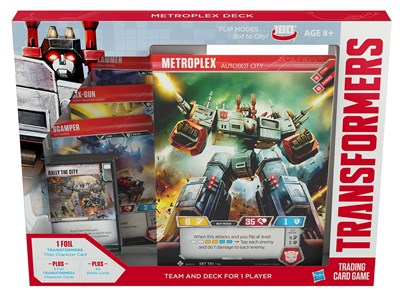 Transformers TCG: Wave 1 Metroplex Deck