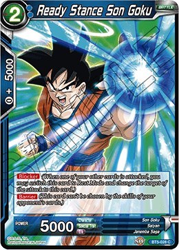Ready Stance Son Goku