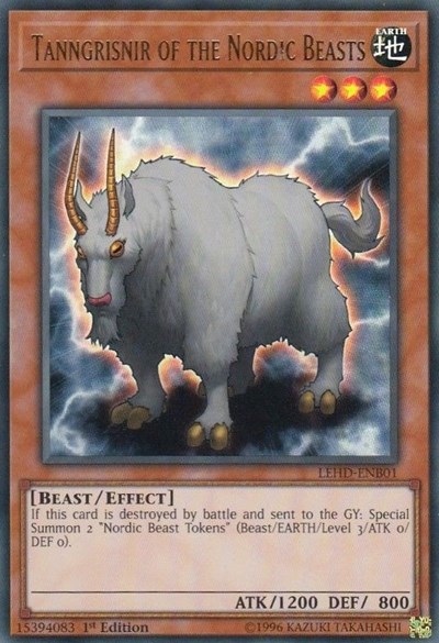 Tanngrisnir of the Nordic Beasts (UR)