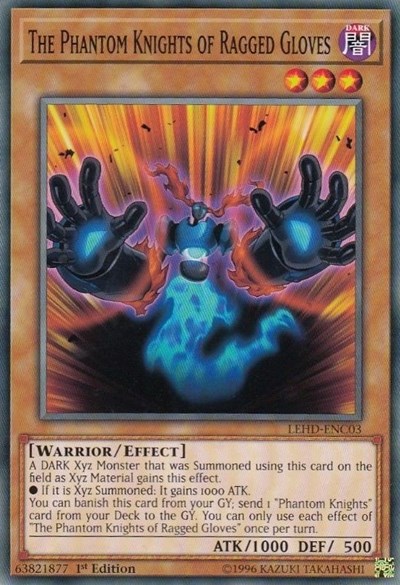 The Phantom Knights of Ragged Gloves