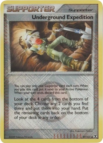 Underground Expedition - 97/111 (League Promo)
