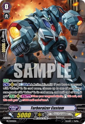 Turboraizer Custom