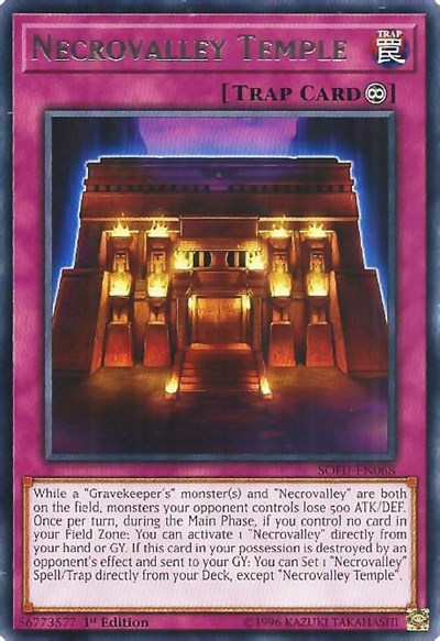 Necrovalley Temple