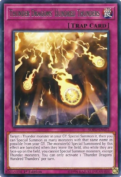 Thunder Dragons' Hundred Thunders