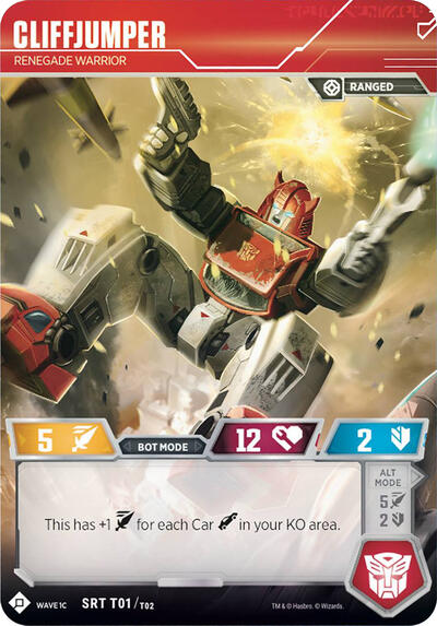 Cliffjumper - Renegade Warrior (SDCC 2018 Exclusive)
