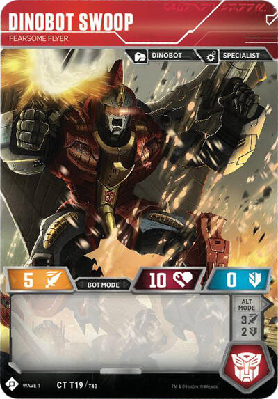 Dinobot Swoop - Fearsome Flyer