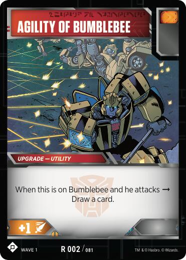 Agility of Bumblebee