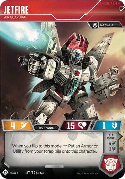 Jetfire - Air Guardian