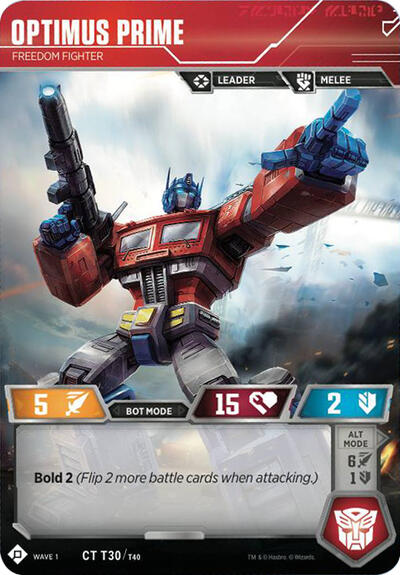 Optimus Prime - Freedom Fighter