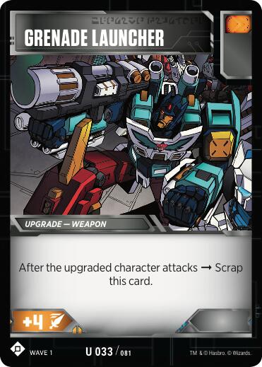Grenade Launcher