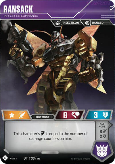 Ransack - Insecticon Commando