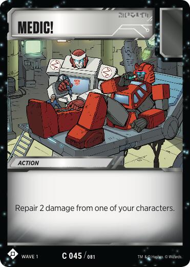 Medic!