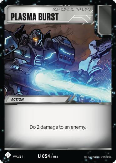 Plasma Burst