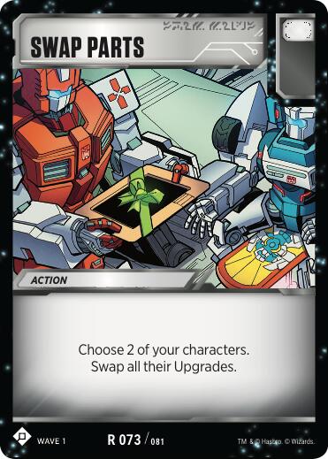 Swap Parts