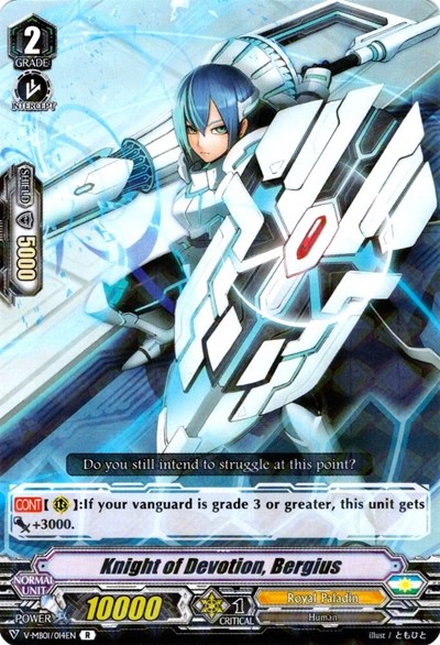 Knight of Devotion, Bergius