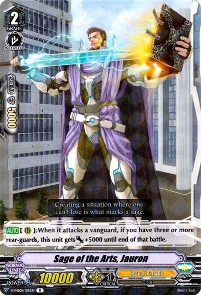 Sage of the Arts, Jauron